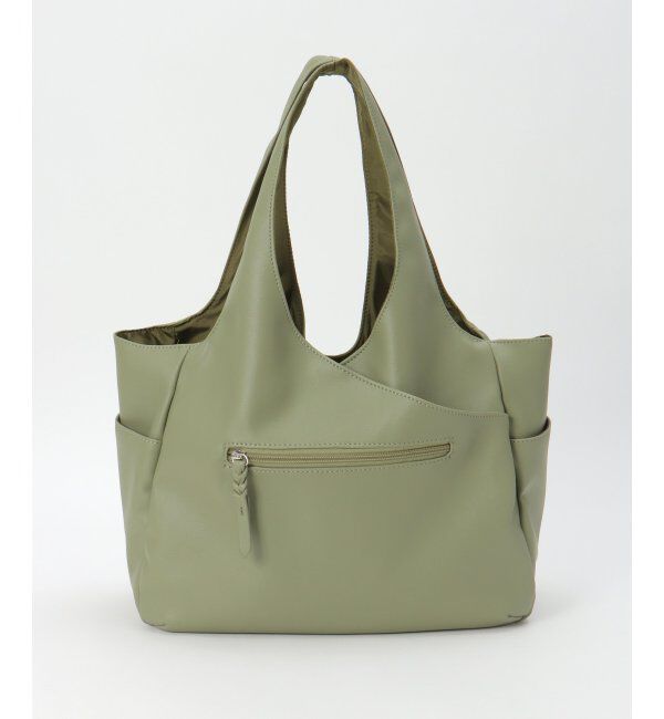 Lbc with Life「フェイクレザークリテバッグ」|その他|