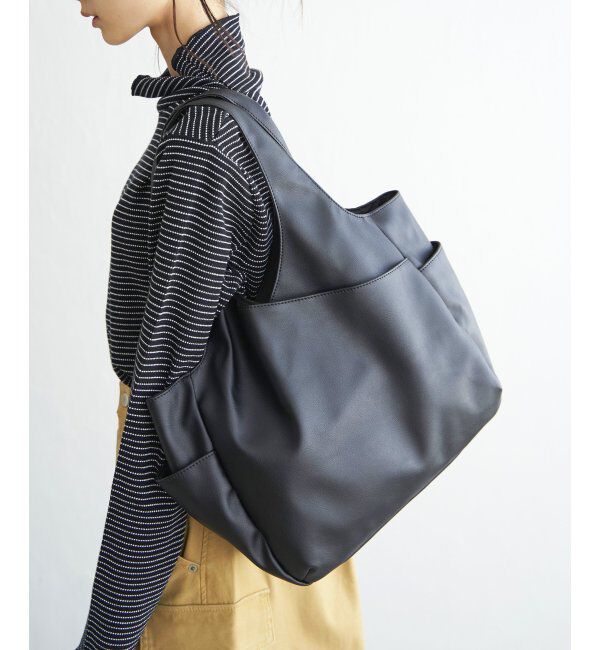 Lbc with Life「フェイクレザークリテバッグ」|その他|