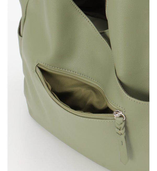 Lbc with Life「フェイクレザークリテバッグ」|その他|