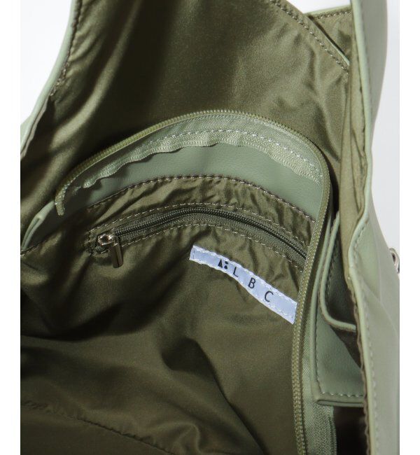 Lbc with Life「フェイクレザークリテバッグ」|その他|