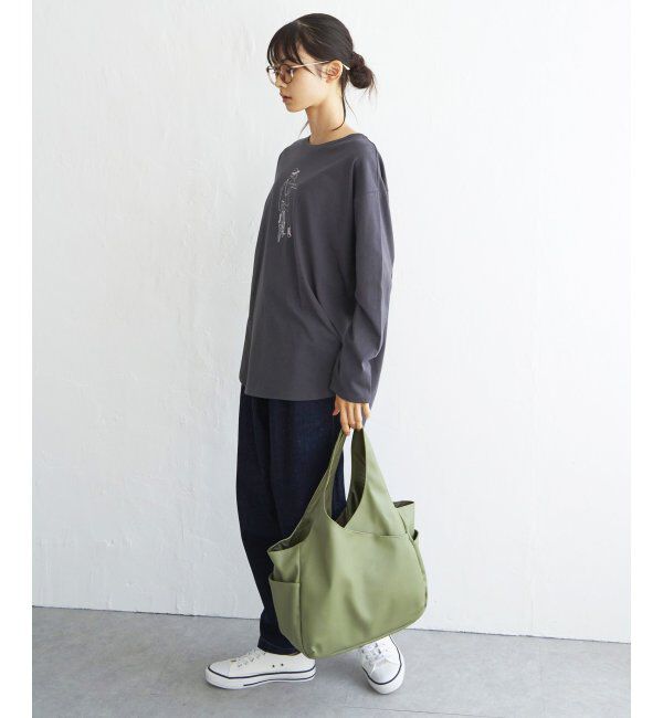 Lbc with Life「フェイクレザークリテバッグ」|その他|