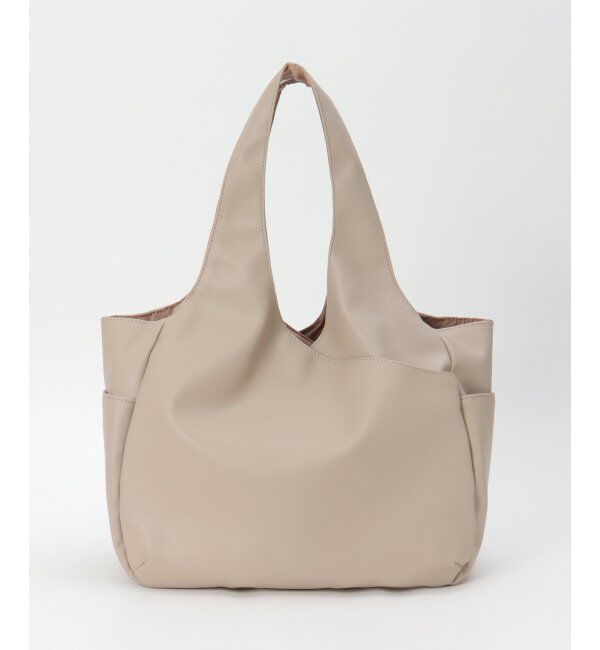 Lbc with Life「フェイクレザークリテバッグ」|その他|