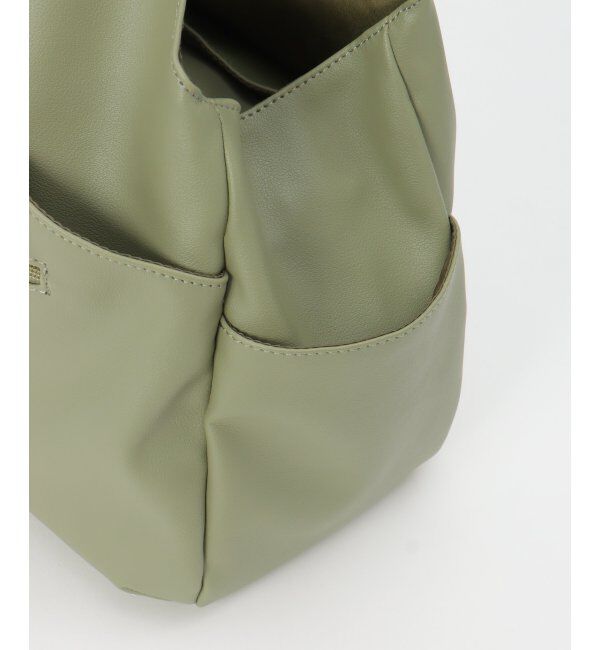 Lbc with Life「フェイクレザークリテバッグ」|その他|