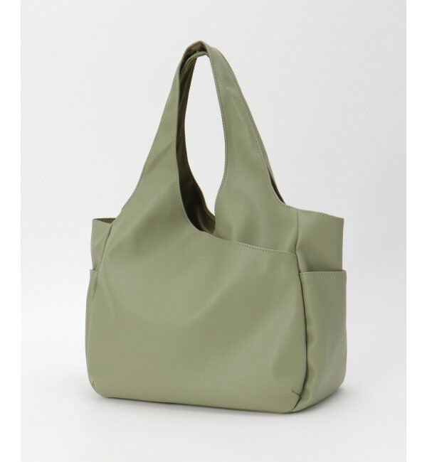 Lbc with Life「フェイクレザークリテバッグ」|その他|