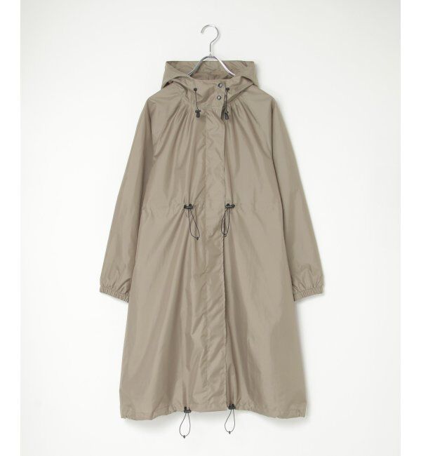 Lbc with Life「【撥水】Wpc. ロングモッズ レインコート」|傘|グレー