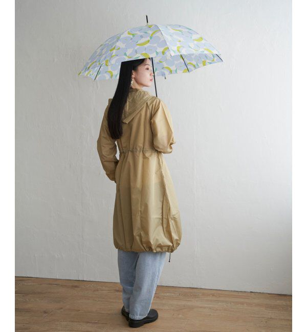 Lbc with Life「【撥水】Wpc. ロングモッズ レインコート」|傘|