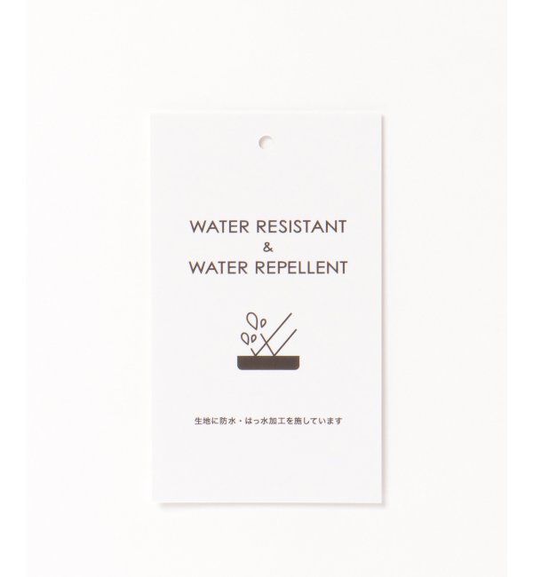 Lbc with Life「【撥水】Wpc. ロングモッズ レインコート」|傘|