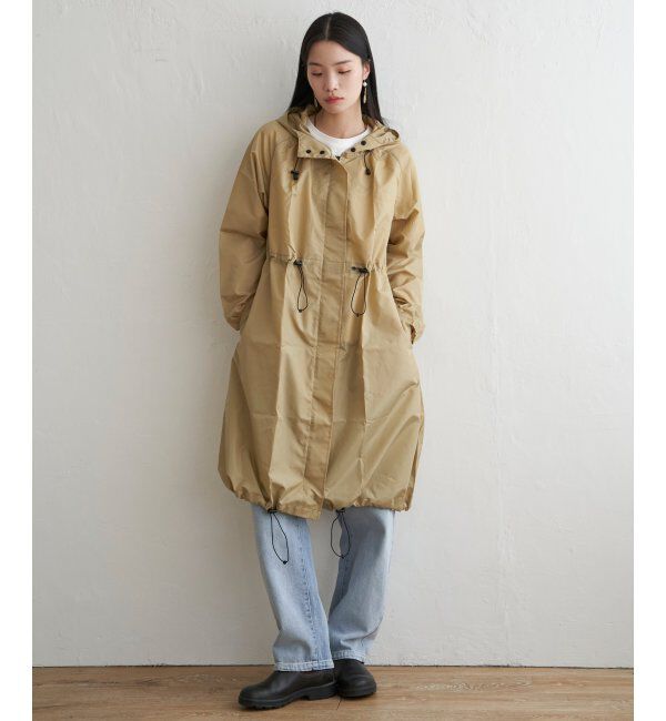 Lbc with Life「【撥水】Wpc. ロングモッズ レインコート」|傘|
