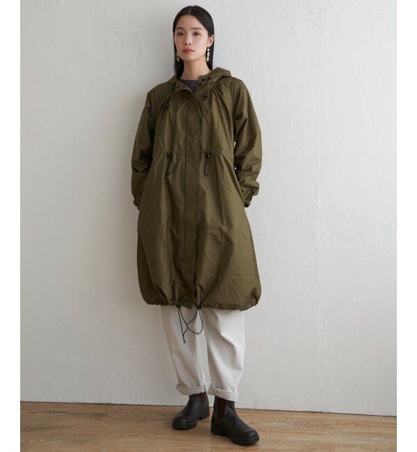 Lbc with Life「【撥水】Wpc. ロングモッズ レインコート」|傘|