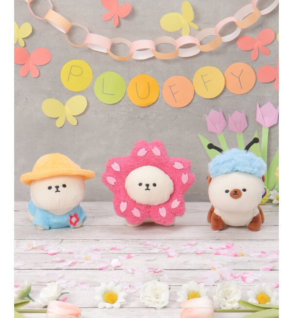 Lbc with Life「PLUFFY かぶりもの 園児スモック・帽子」|クッション・クッションカバー|