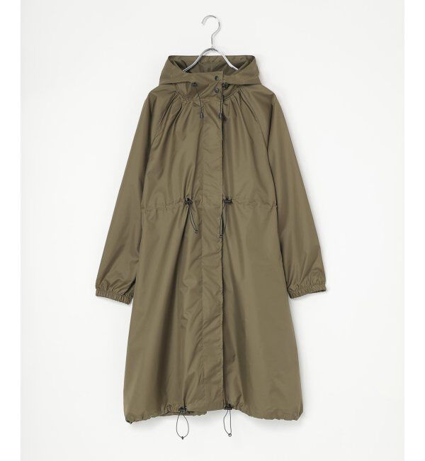Lbc with Life「レインロングモッズ」|傘|オリーブ