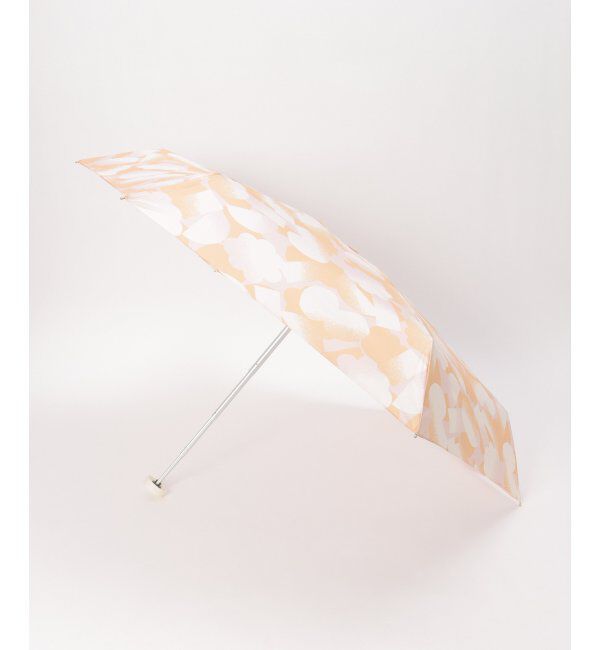 Lbc with Life「ミューク ミニ 雨傘 折りたたみ傘」|傘|オレンジ