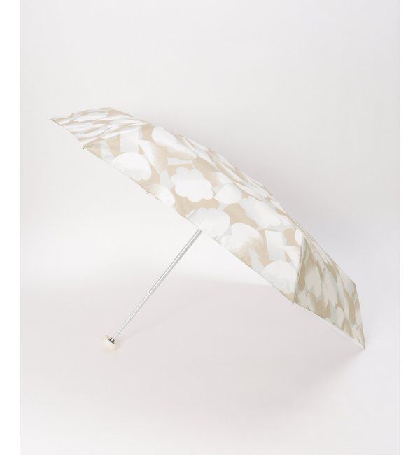 Lbc with Life「ミューク ミニ 雨傘 折りたたみ傘」|傘|ブラウン