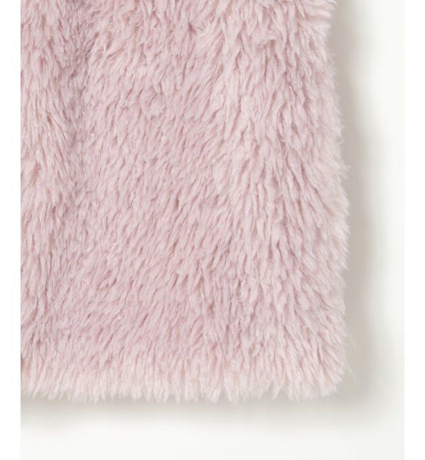 VENCE share style「ボリュームフェイクファーベスト」|ニット・セーター|