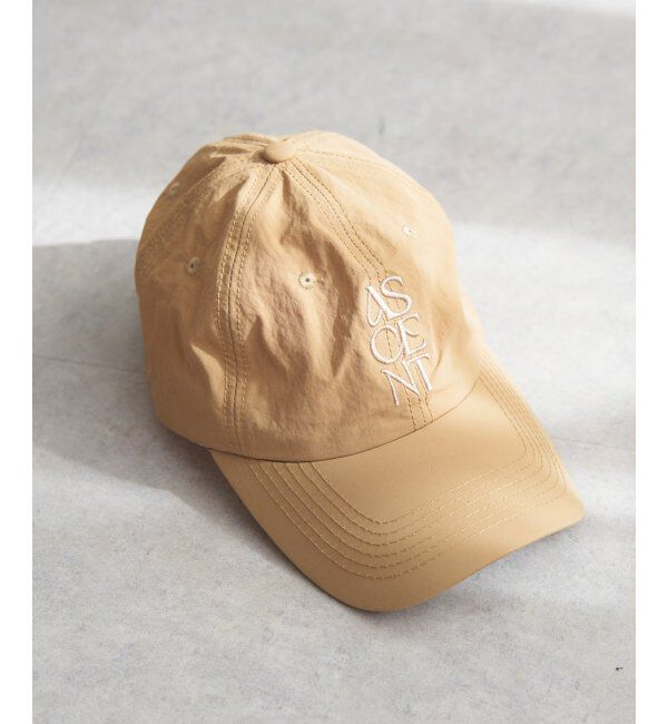 VENCE share style「アクセントキャップ」|キャップ・キャスケット|ベージュ