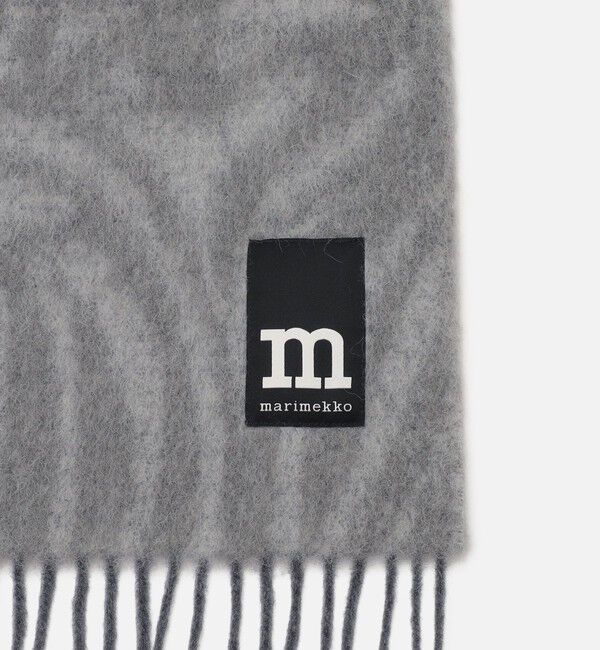Marimekko「【一部店舗・オンラインストア限定】Neljannes Jokuraita スカーフ」|その他|