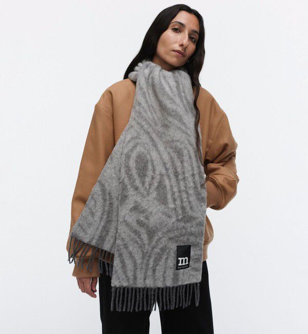 Marimekko「【一部店舗・オンラインストア限定】Neljannes Jokuraita スカーフ」|その他|