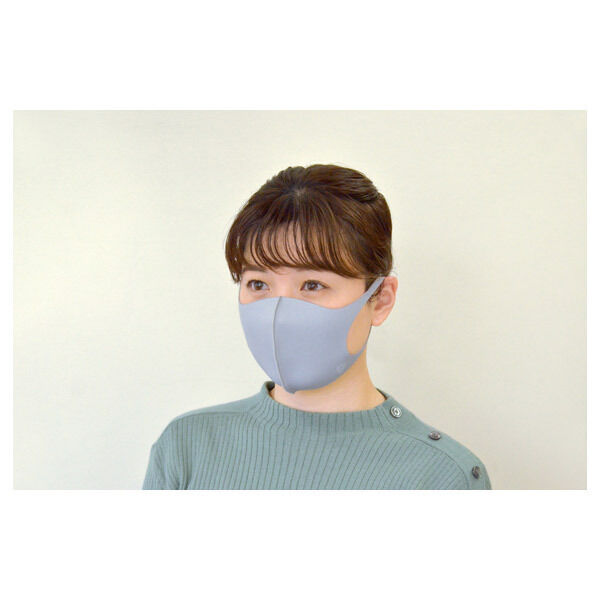  「ワトゥサ コントアリング クールフィットマスク アイスグレイ (Mサイズ・2枚組)」|その他|