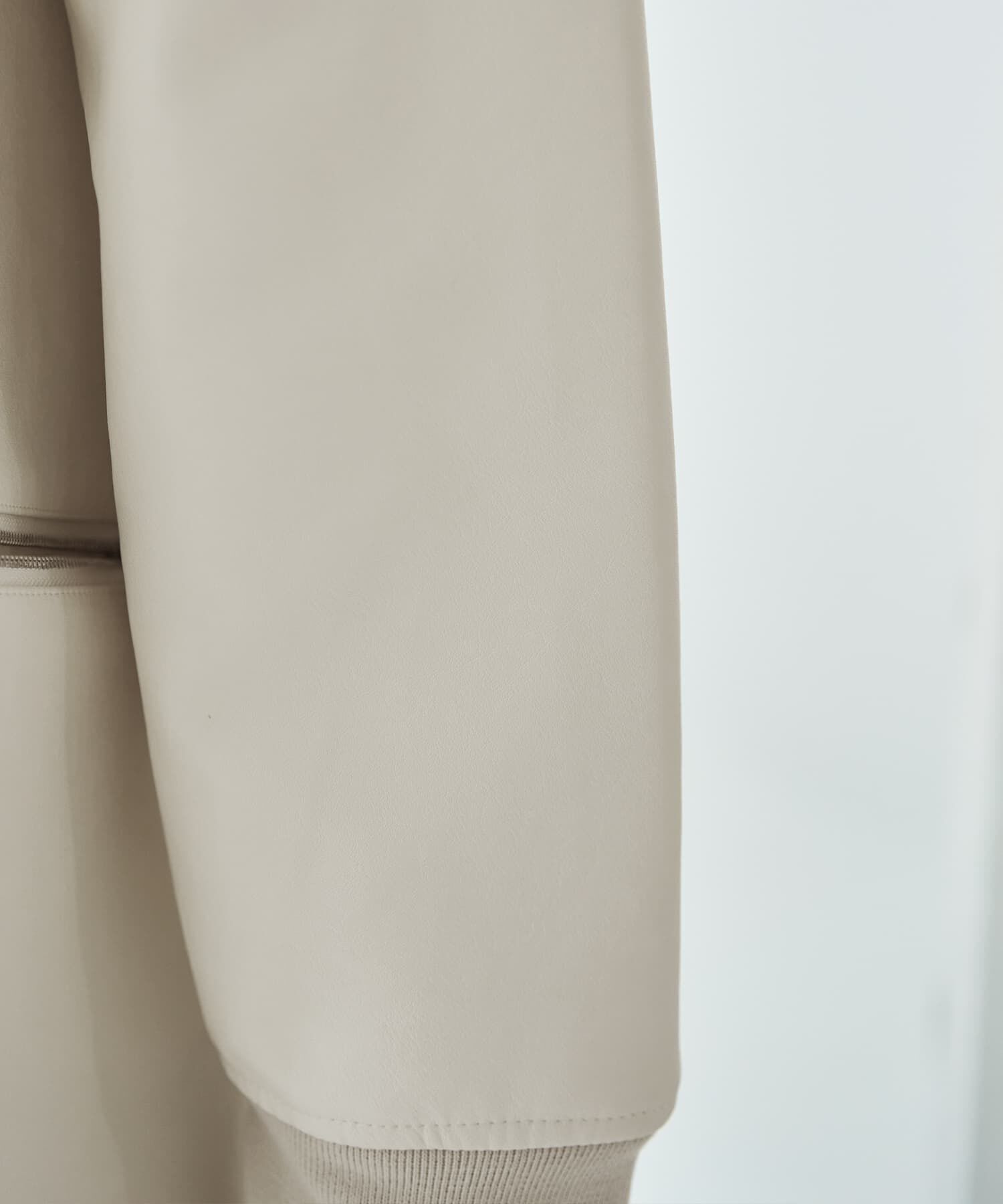 STYLE DELI「フェイクレザーBIGブルゾン」|ブルゾン・スタジャン|