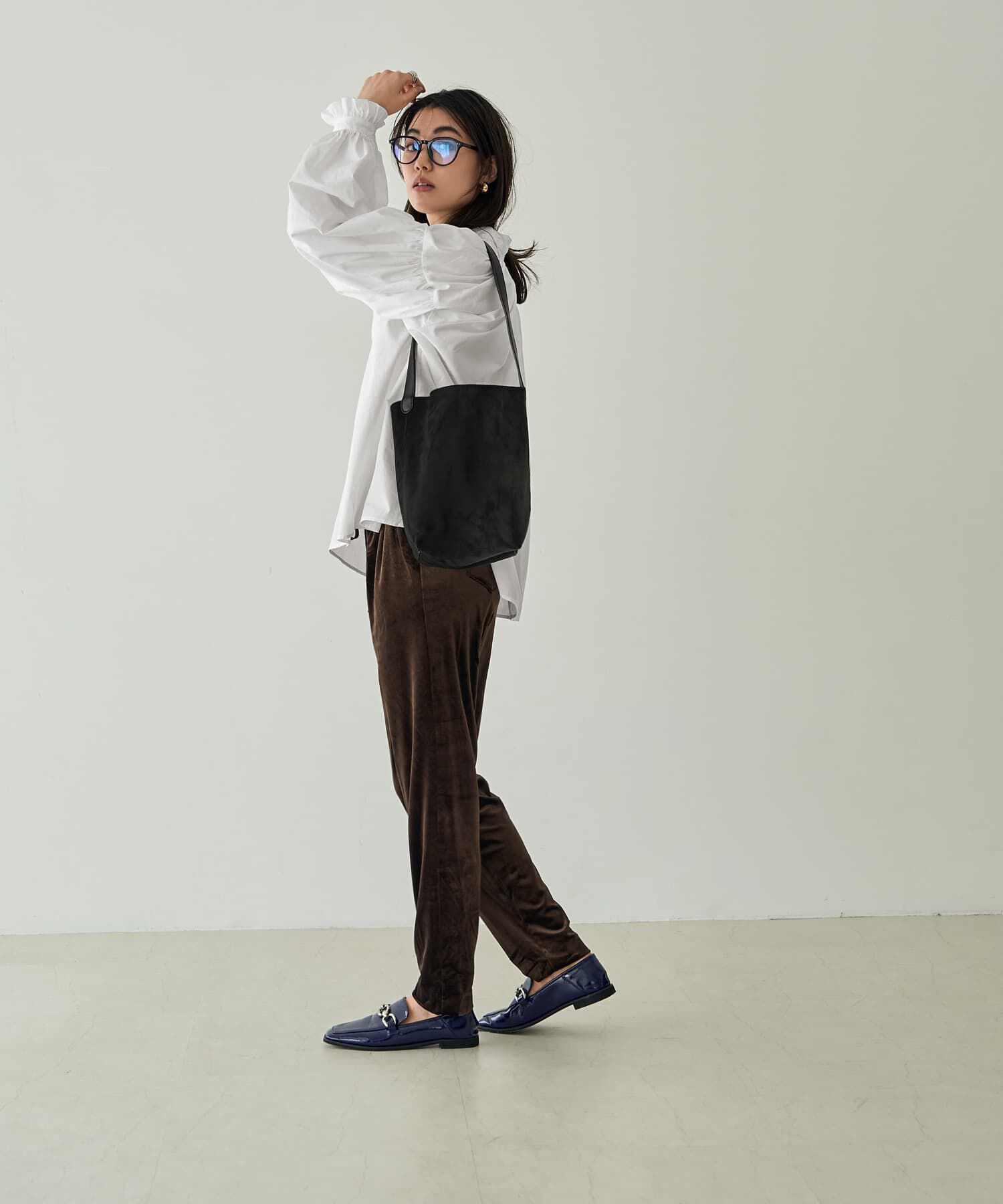 STYLE DELI「スエード調バケツトートバッグ」|トートバッグ|