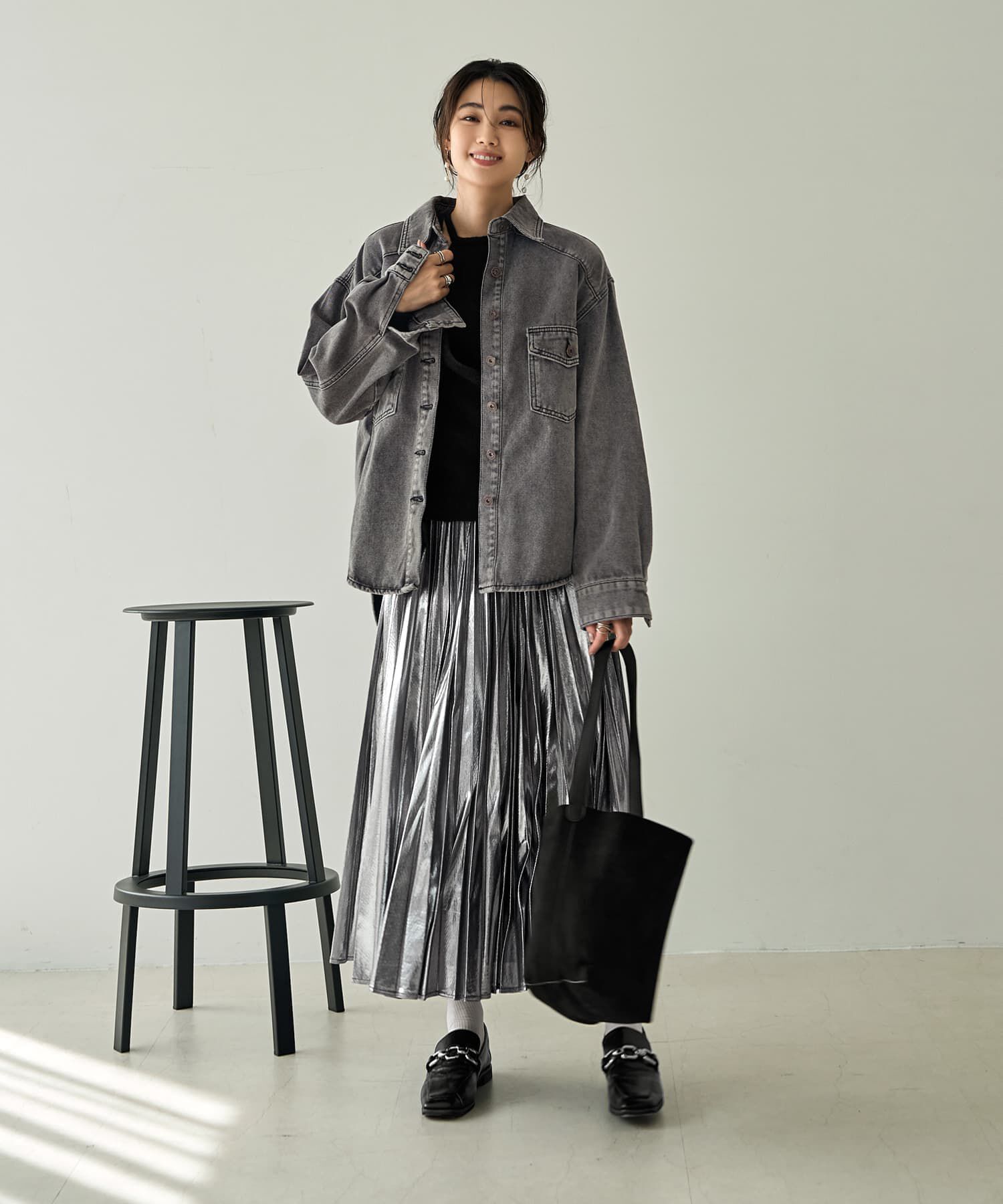 STYLE DELI「スエード調バケツトートバッグ」|トートバッグ|