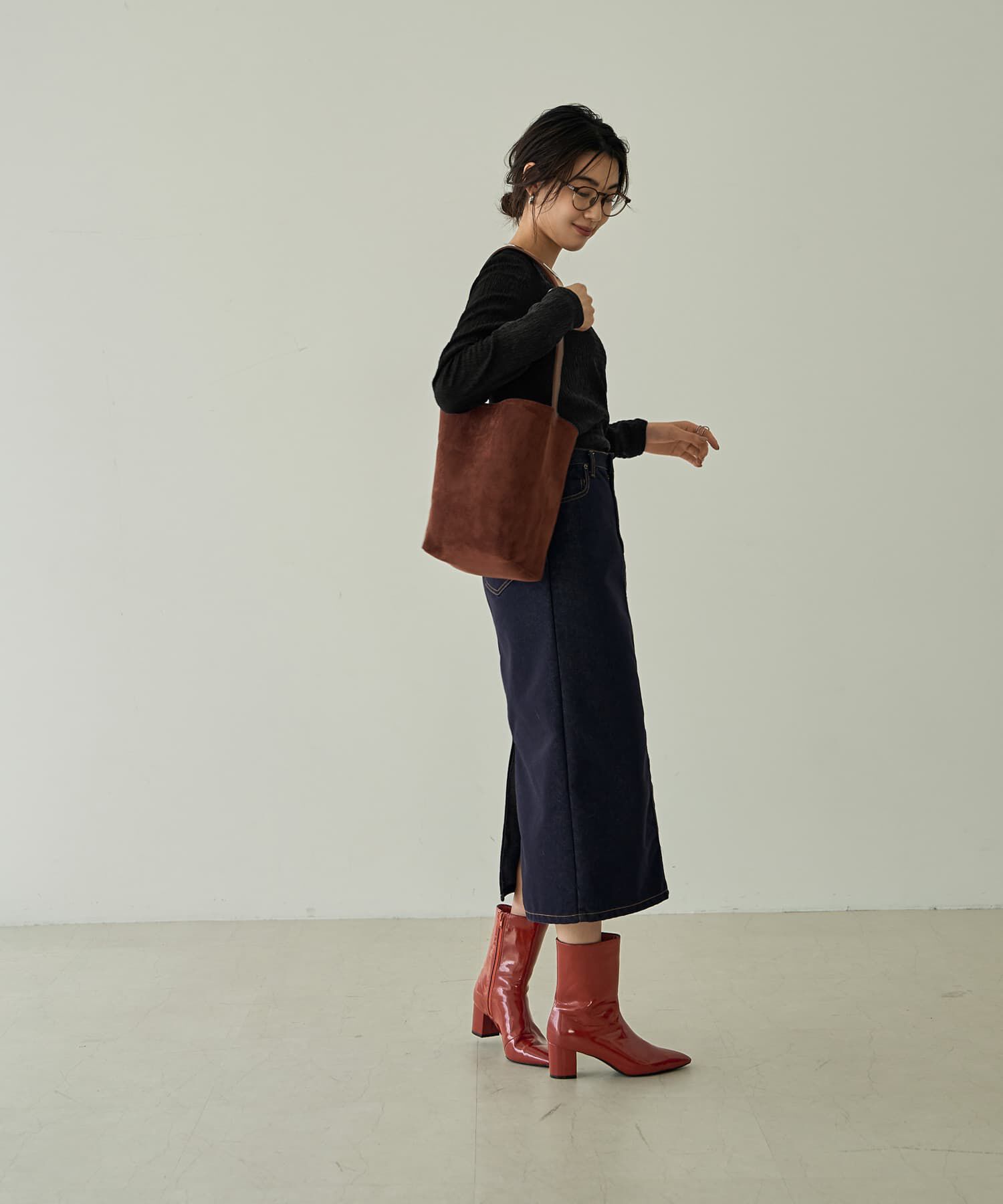 STYLE DELI「スエード調バケツトートバッグ」|トートバッグ|