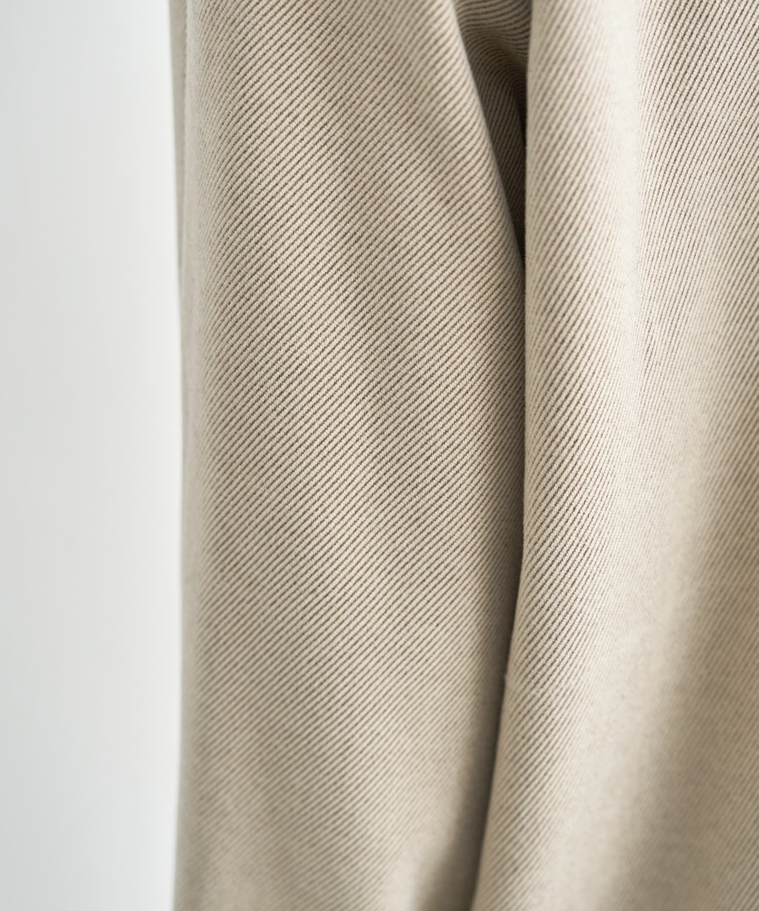 STYLE DELI「柄織り生地のPコート型ライトコート」|その他|