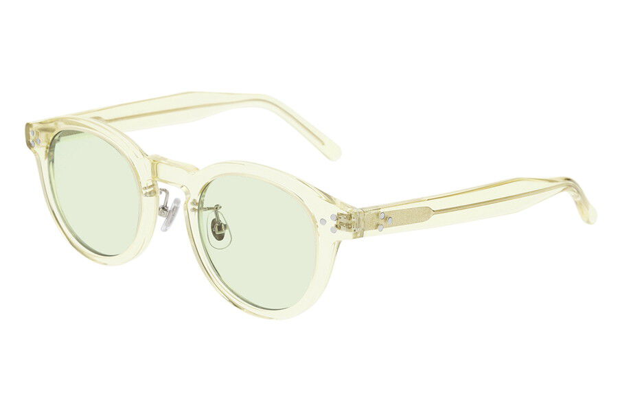  「【WEB限定】ボストン型 サングラス｜黒縁フレーム｜クリアフレーム｜紫外線対策」|サングラス|