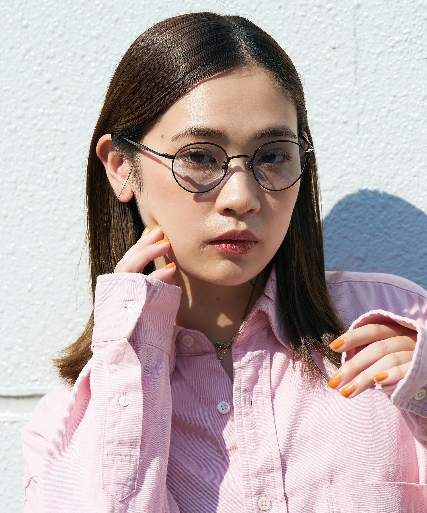  「【WEB限定】Zoff｜STUDIO SEVEN｜ボストン型 サングラス｜メタルフレーム UVカット」|サングラス|