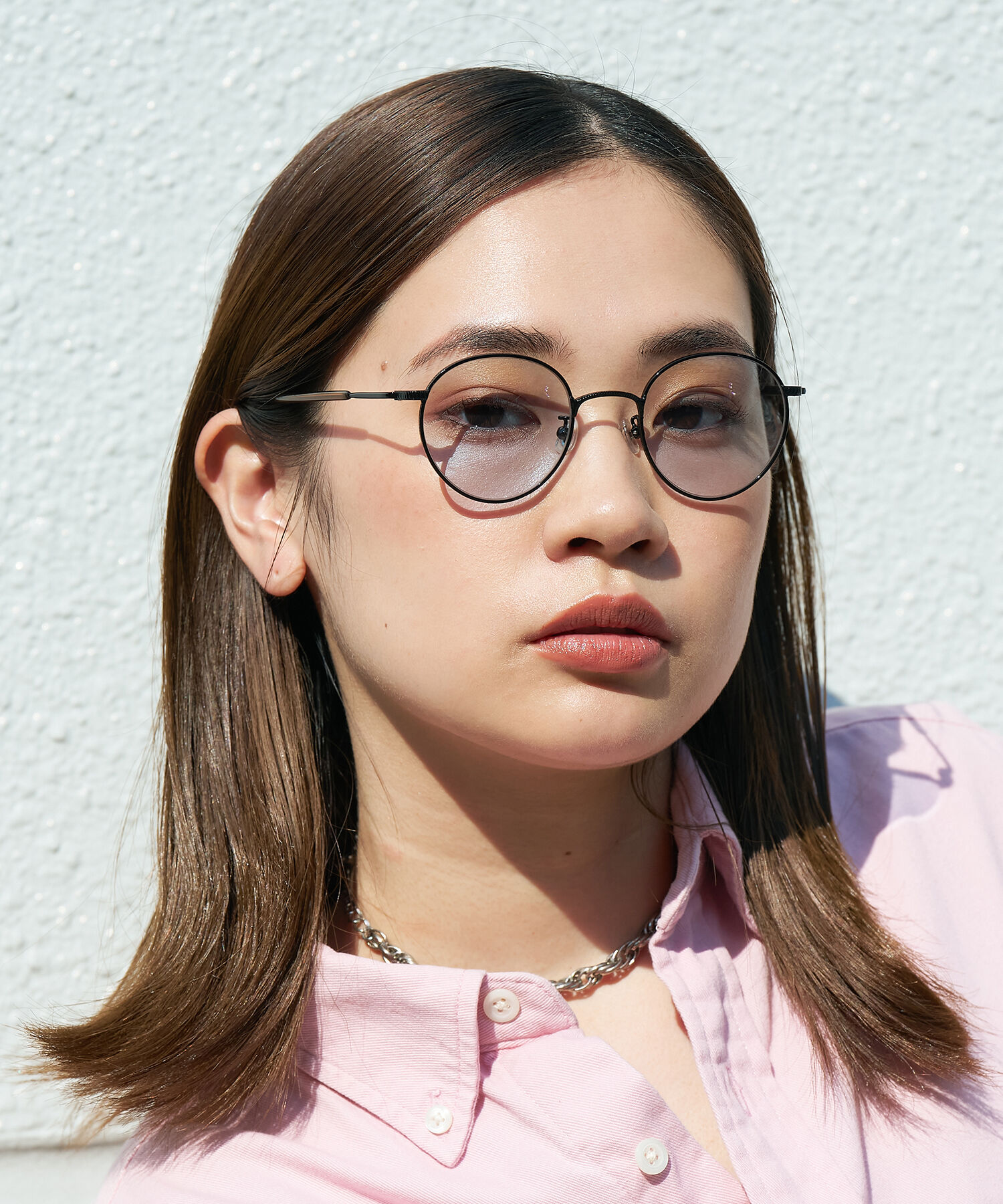  「【WEB限定】Zoff｜STUDIO SEVEN｜ボストン型 サングラス｜メタルフレーム UVカット」|サングラス|