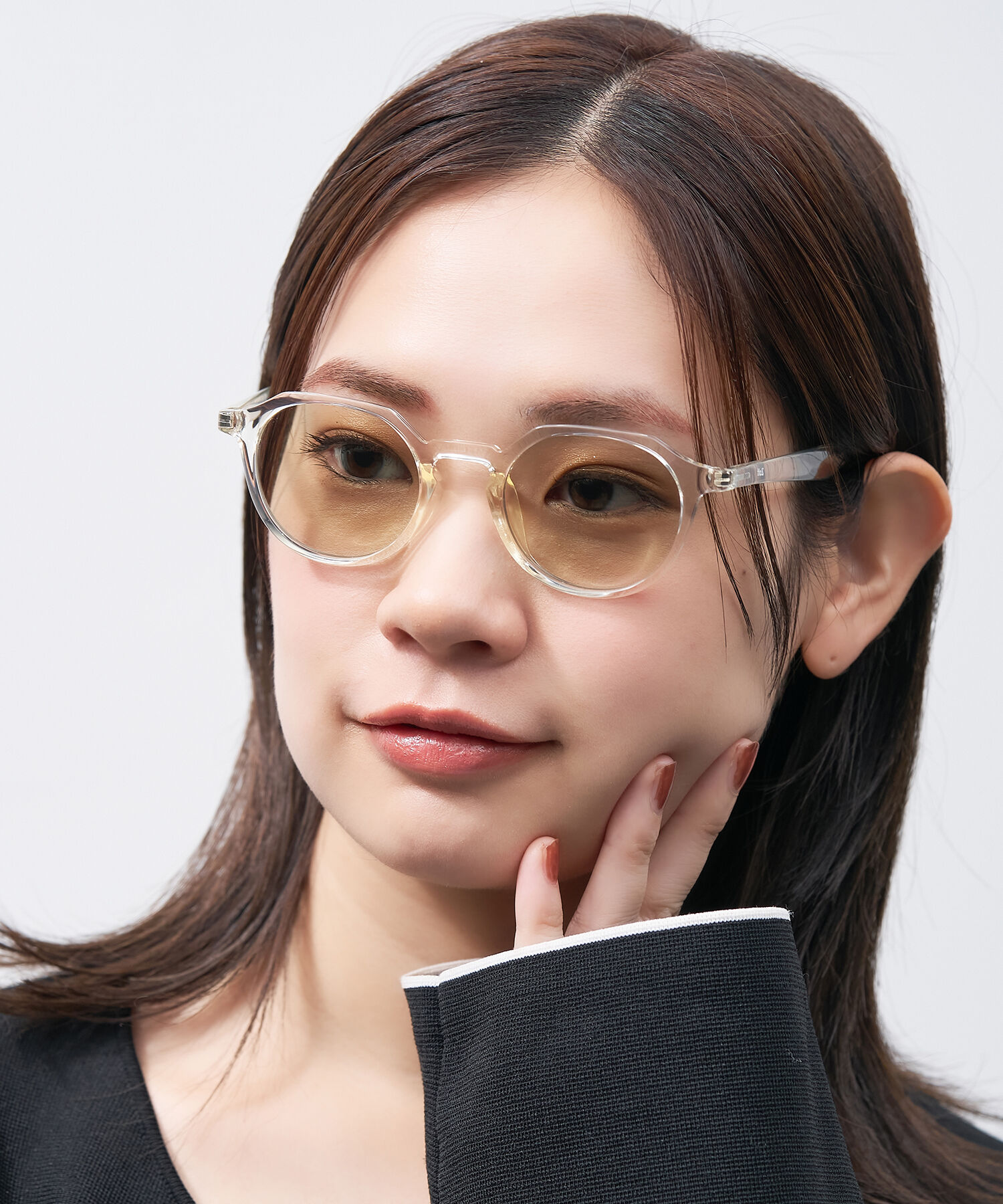  「【WEB限定】ボストン型 サングラス 調光サングラス 紫外線対策 ※一部レンズの色が変わるサングラス 」|サングラス|