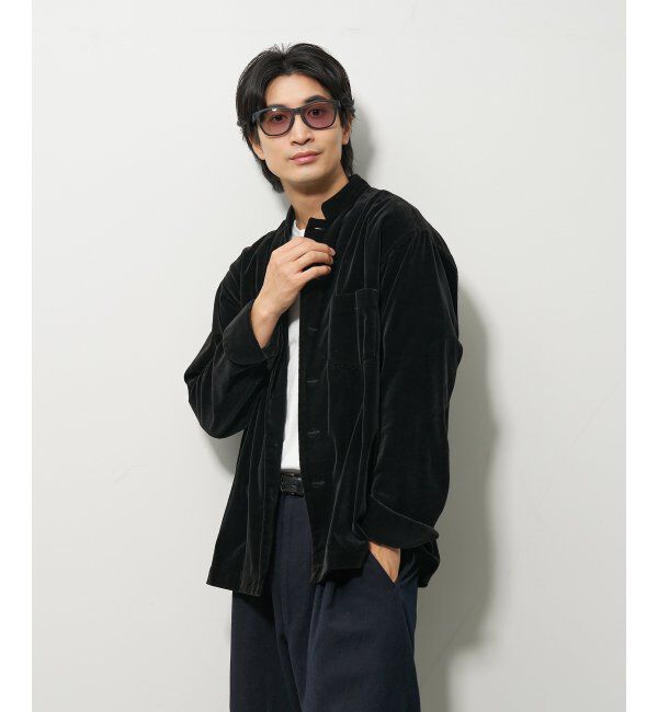  「Zoff｜サングラス｜カラーレンズ 紫外線対策 UVカット｜TREND SUNGLASSES」|サングラス|ブラック系その他