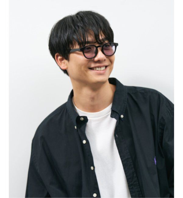  「【WEB限定】ウェリントン型 サングラス | カラーレンズ 軽量 トレンド 紫外線対策 UVカット ユニセックス」|サングラス|