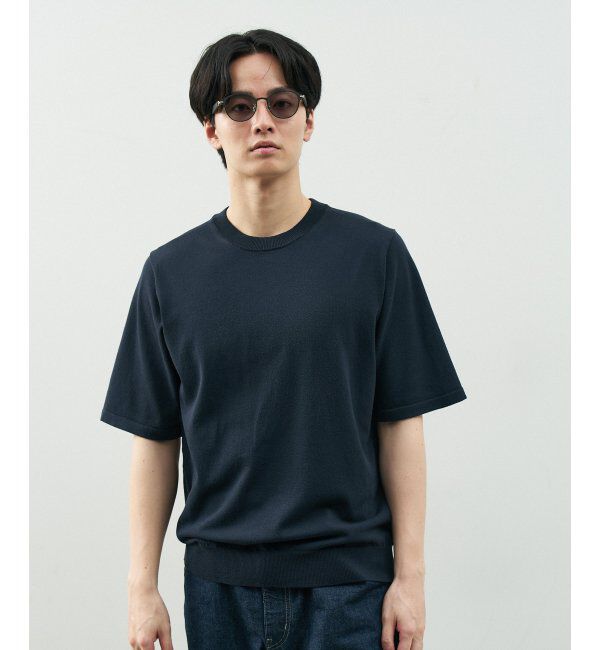  「SUNCUTGlasses/UV100%CUT サングラス レザー調 ラバーテンプル 紫外線対策 UV対策 UVカット ズレ落ち防止」|サングラス|