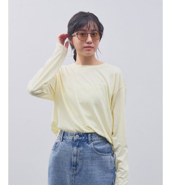  「SUNCUTGlasses/UV100%CUT サングラス レザー調 ラバーテンプル 紫外線対策 UV対策 UVカット ズレ落ち防止」|サングラス|