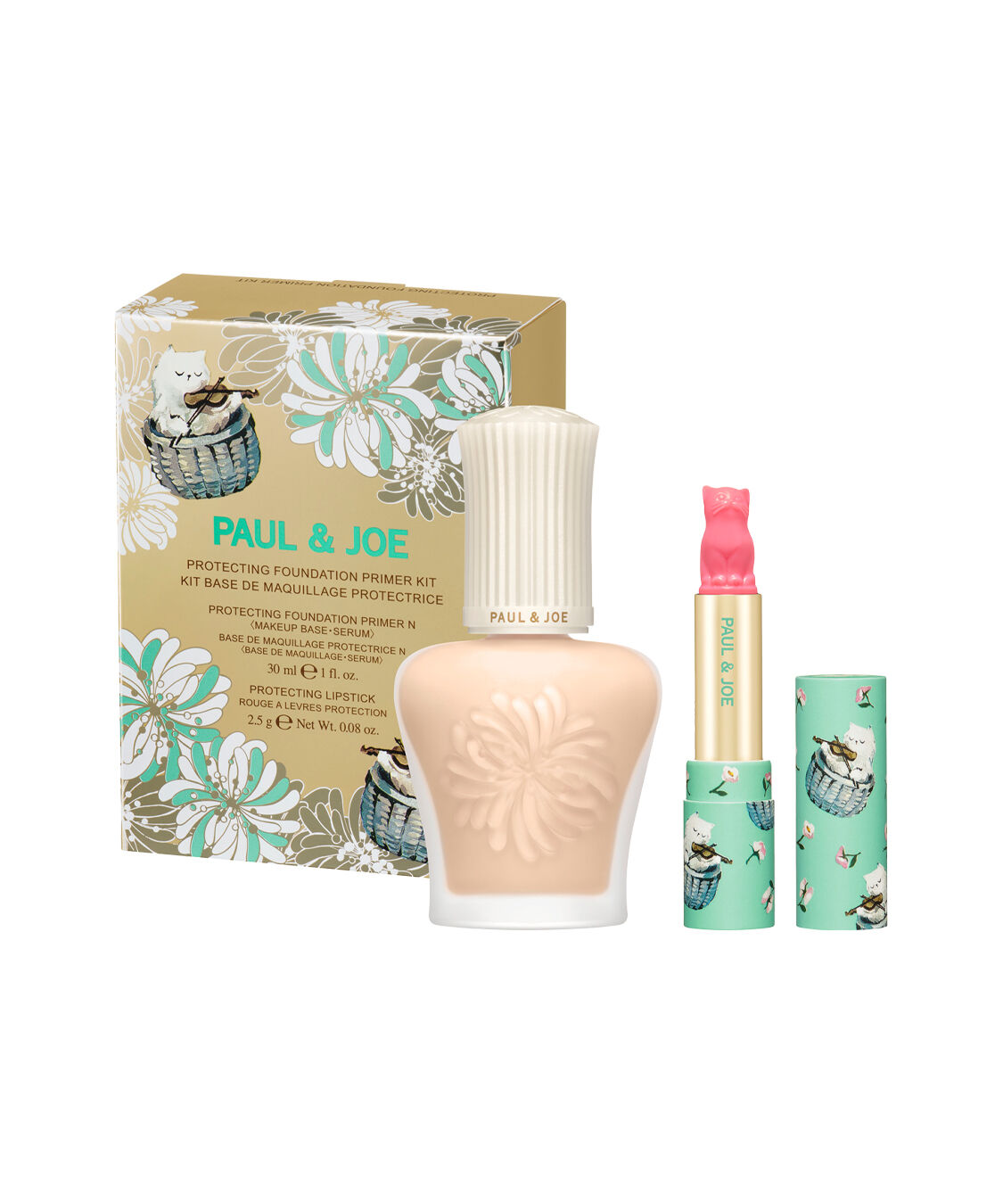 PAUL&JOE「PJﾌﾟﾛﾃｸﾃｨﾝｸﾞ ﾌﾟﾗｲﾏｰ ｷｯﾄ」|化粧水|01