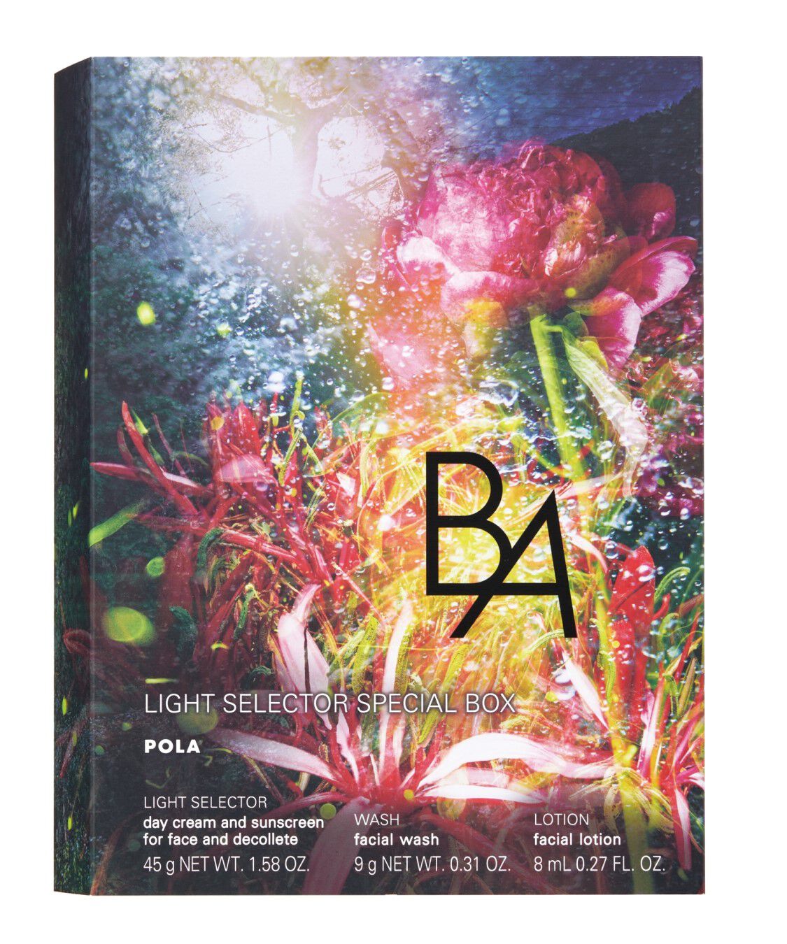 ポーラ「【数量限定】B.A ライト セレクター スペシャルボックス LW」|洗顔料|