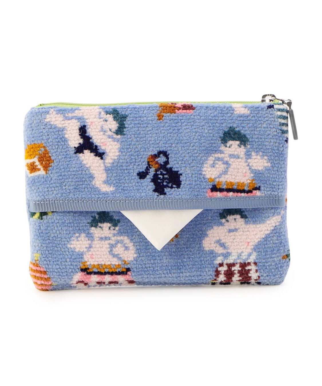 LOVERARY BY FEILER「ハッケヨイ　ティッシュポーチ　L/HAK-253103」|ポーチ|