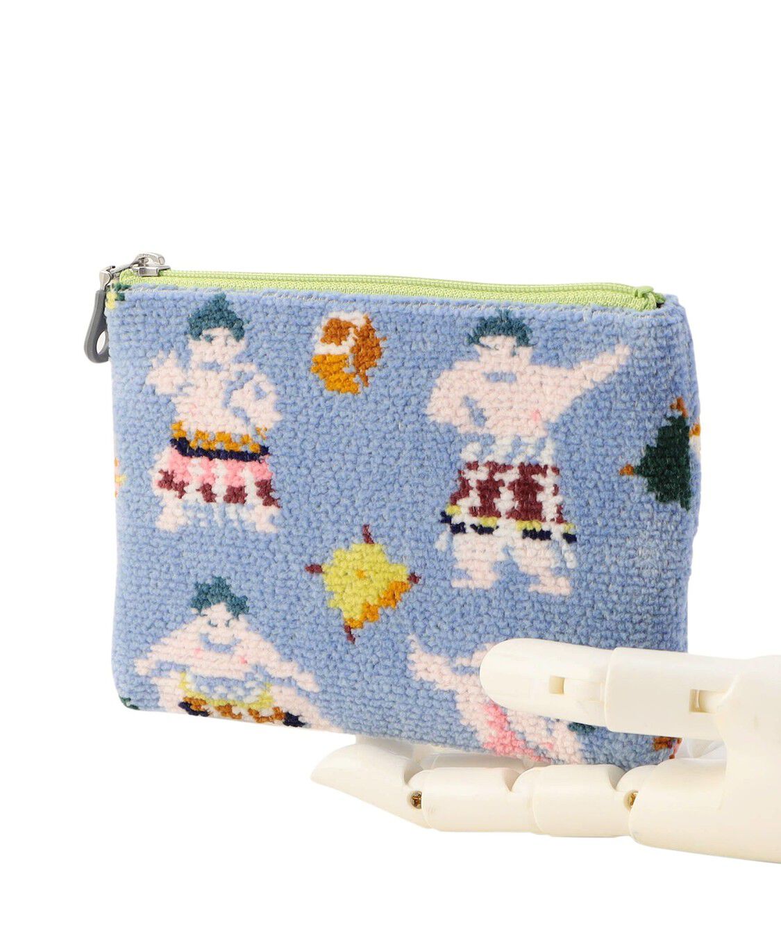 LOVERARY BY FEILER「ハッケヨイ　ティッシュポーチ　L/HAK-253103」|ポーチ|