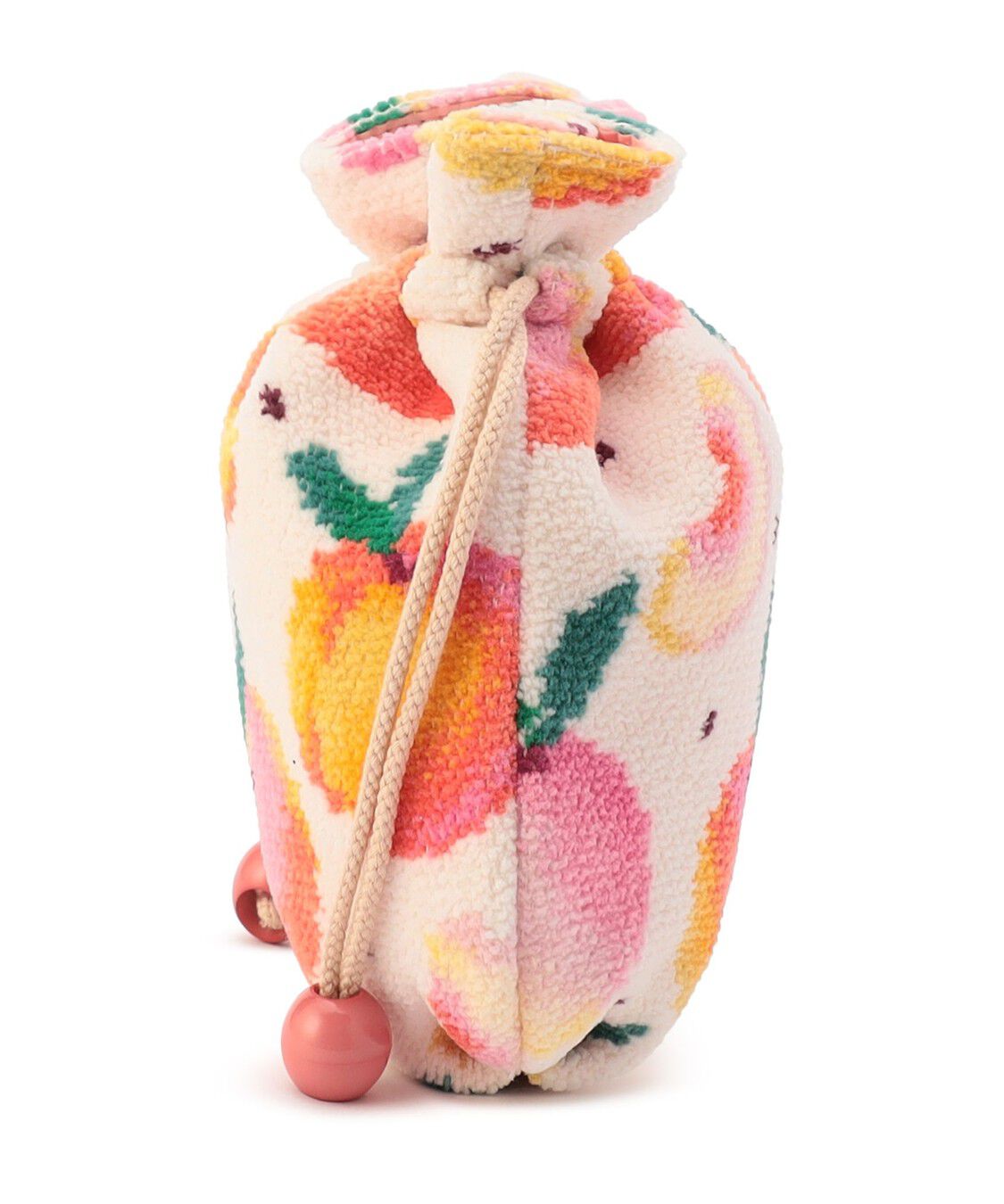 LOVERARY BY FEILER「ピーチドット　巾着　L/PCD-257352」|ポーチ|