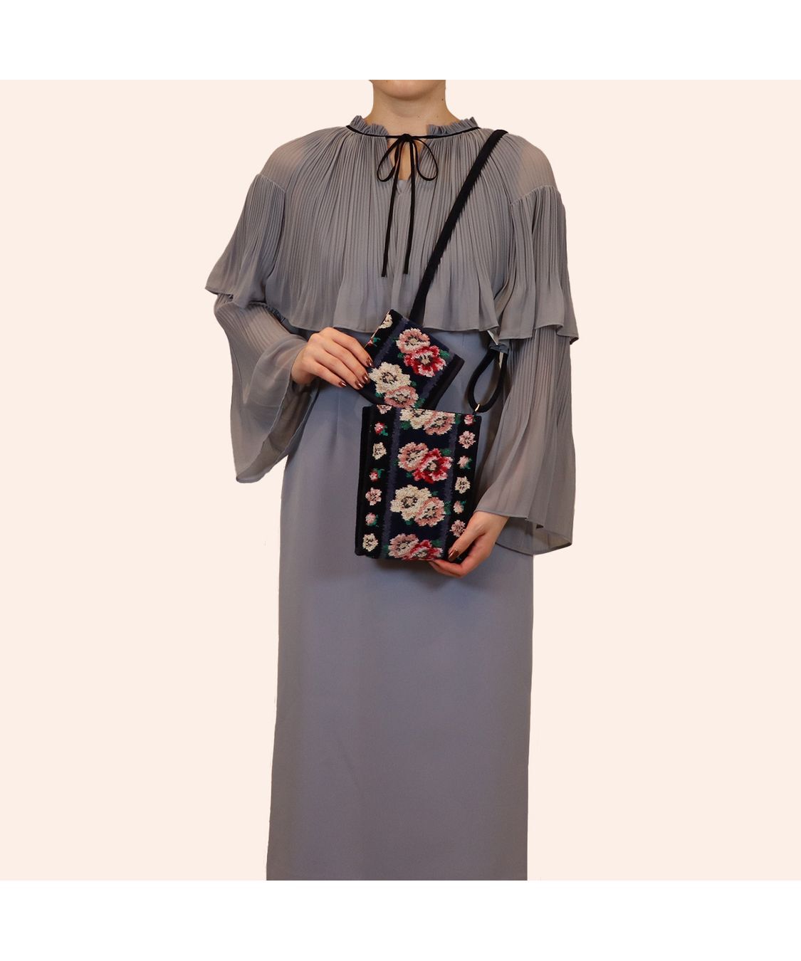 FEILER「アネモネパドドゥ　ショルダーバッグ　APD-260003」|ショルダー・メッセンジャー|