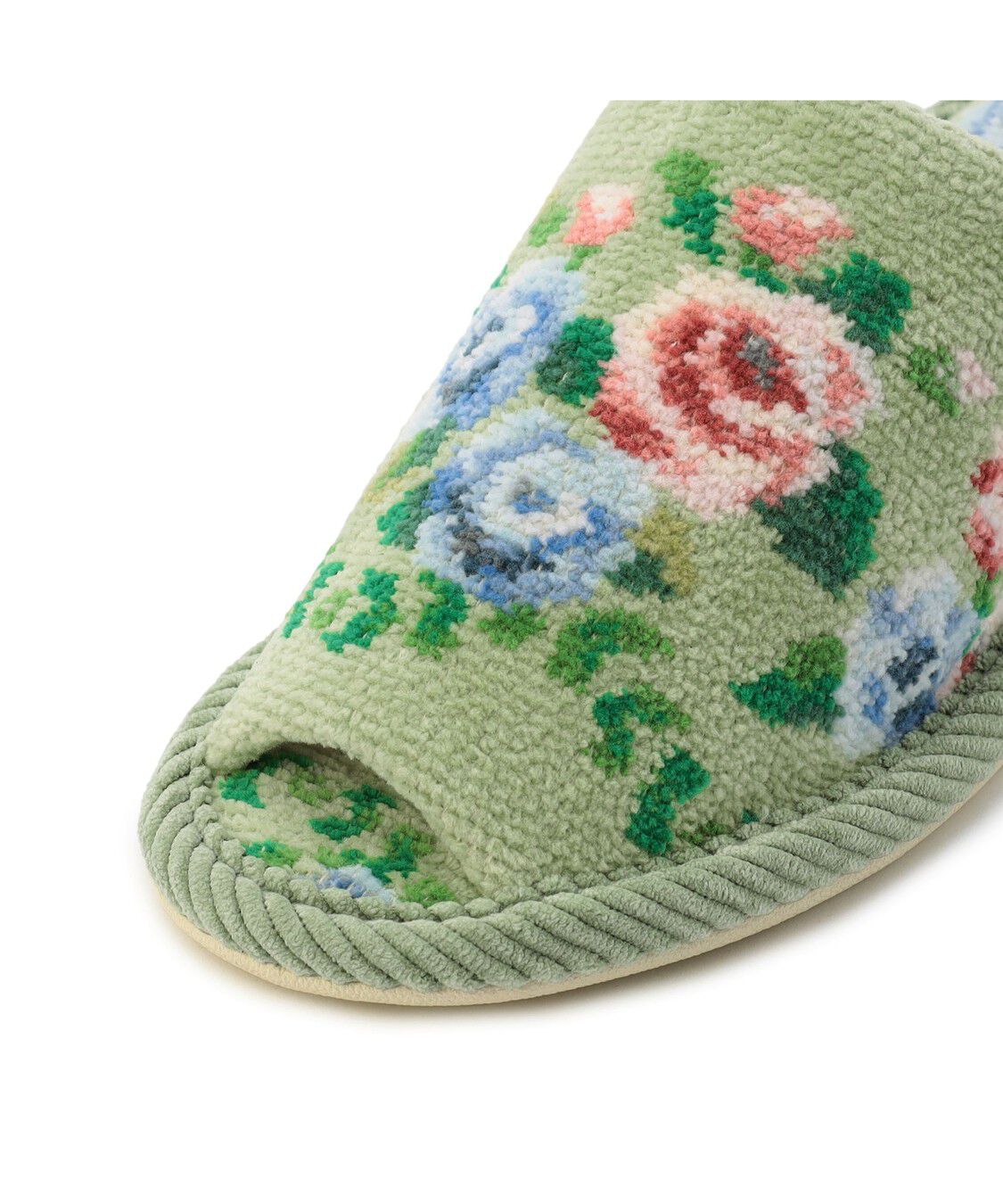 FEILER「ノスタルジックノート　ヒールスリッパ　NLN-260249」|ルームシューズ|