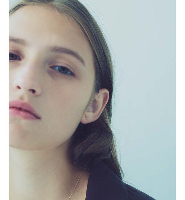 ete「K18YG パーティクル ピアス」|ピアス|