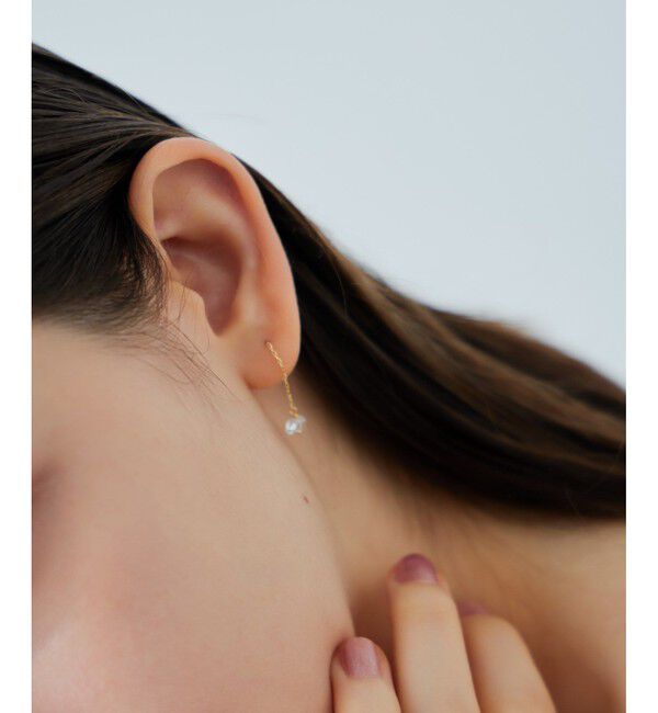 シャンデリア] K18YG クォーツ ピアス（ete）｜ルミネのファッション