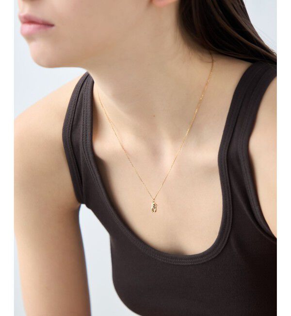 ete「[ハッピーカムカム] ビジュー ネコチャン ネックレス」|ネックレス|