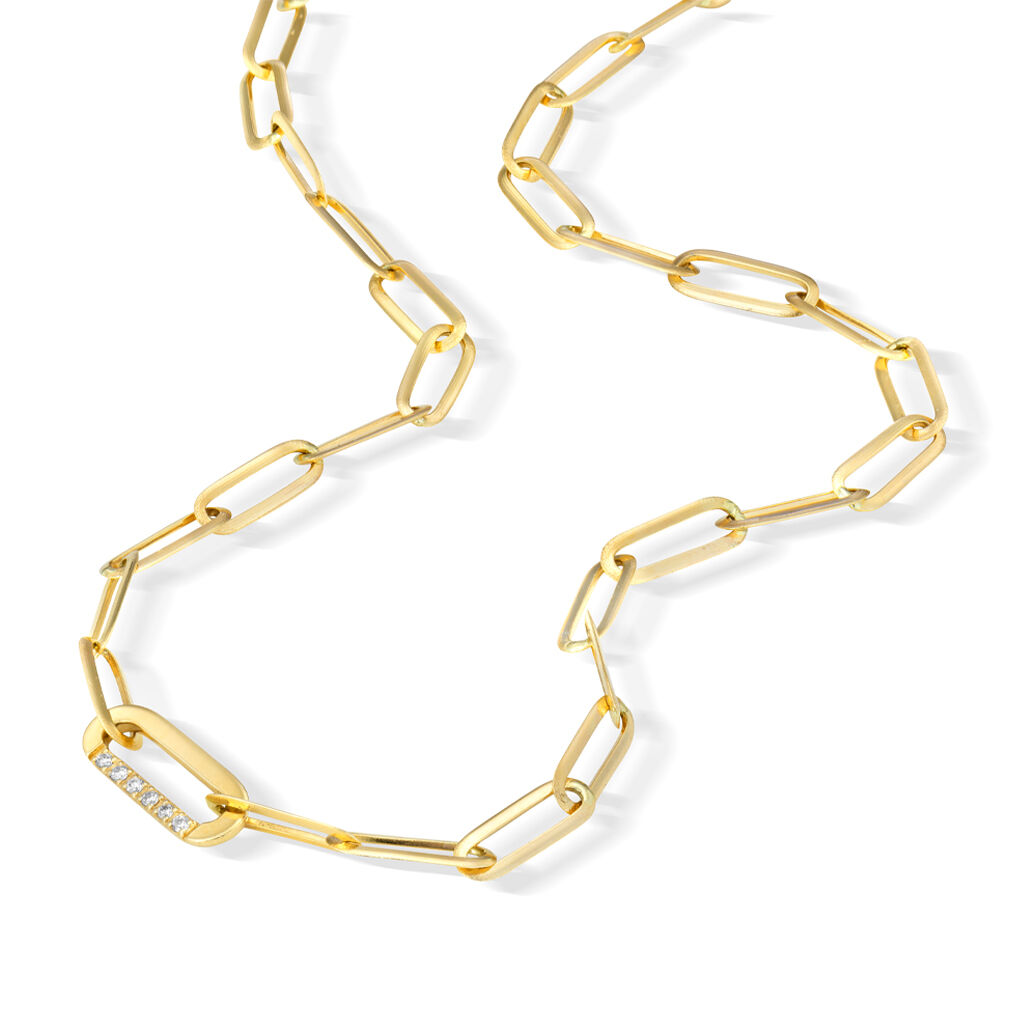 STAR JEWELRY「DIAMOND LINK CHAIN」|ネックレス|