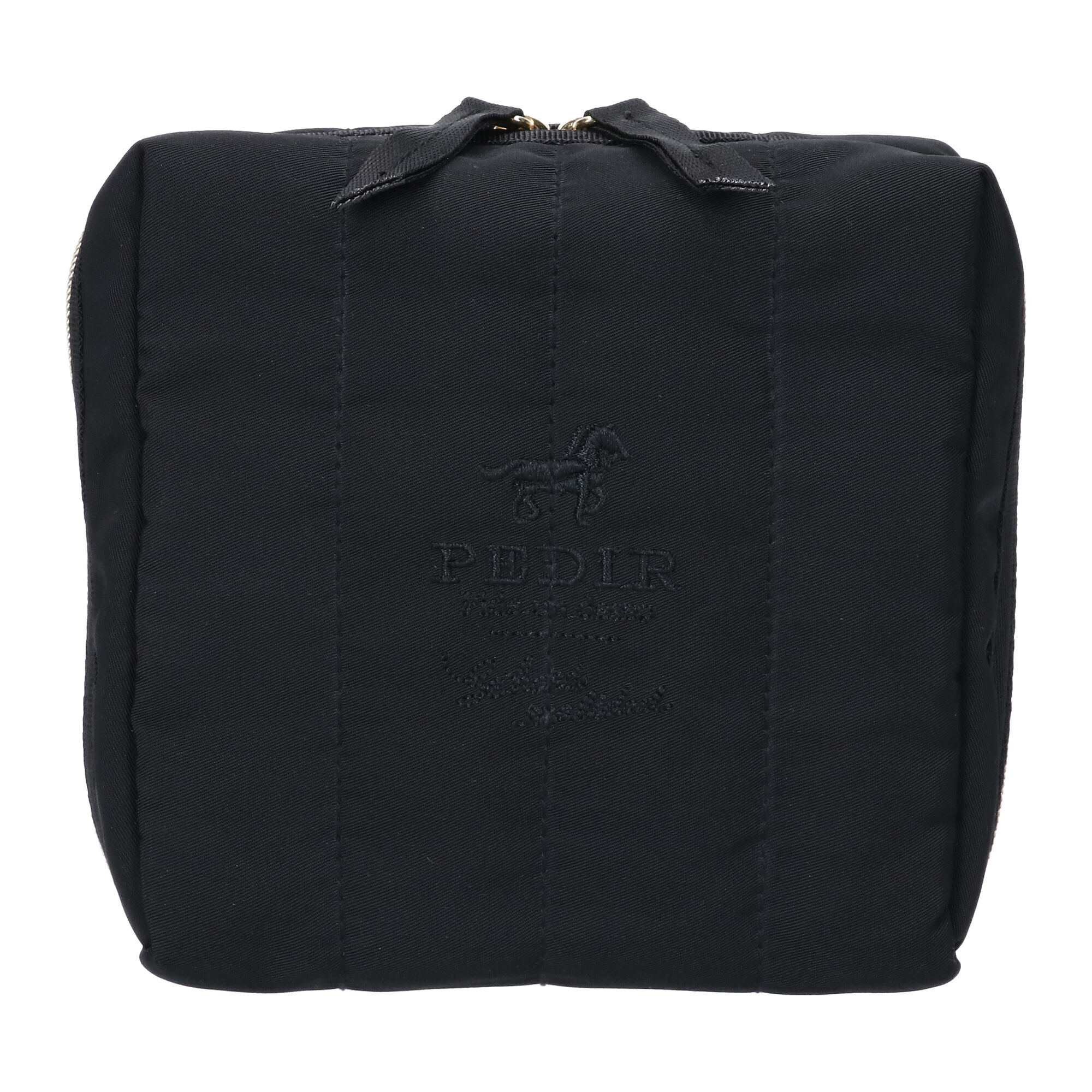 PEDIR「スクエアポーチ／Ｍ／ＰＥＤＩＲ」|ポーチ|ブラック