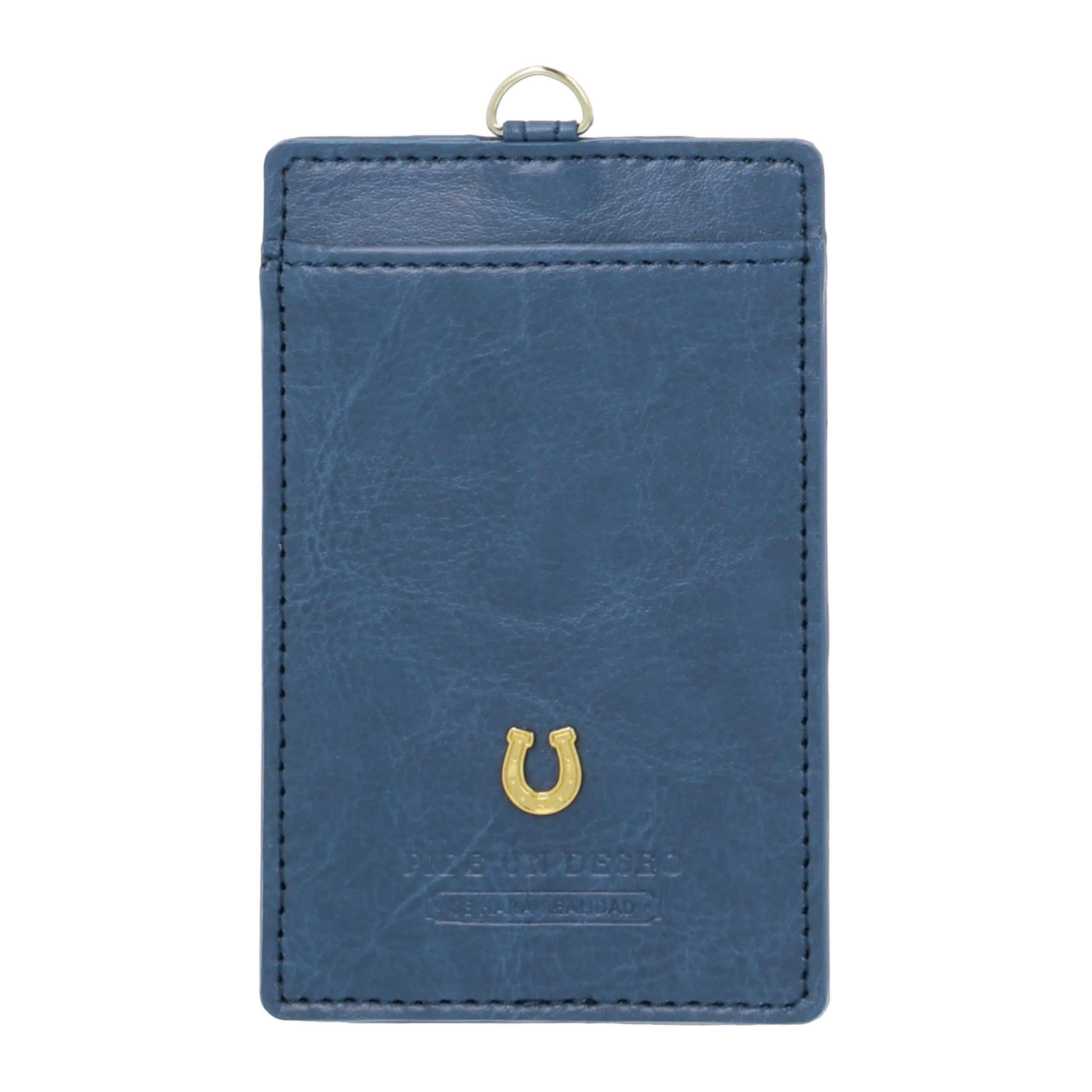 PEDIR「PEDIR ペディール ネブラスカ2 シングル パスケース」|定期入れ|ネイビー