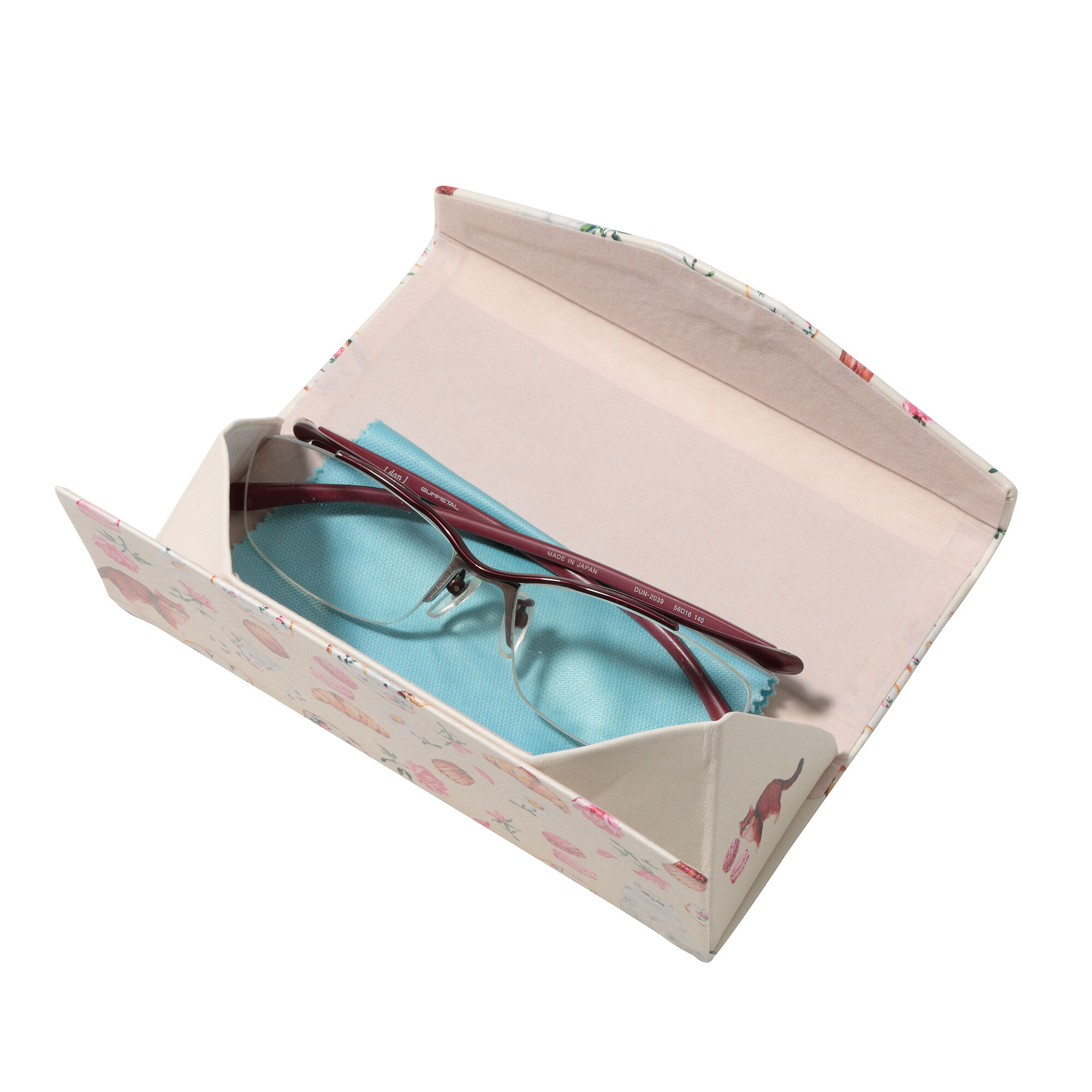 PAUL&JOE「スリムメガネケース／ポール＆ジョー」|メガネ|