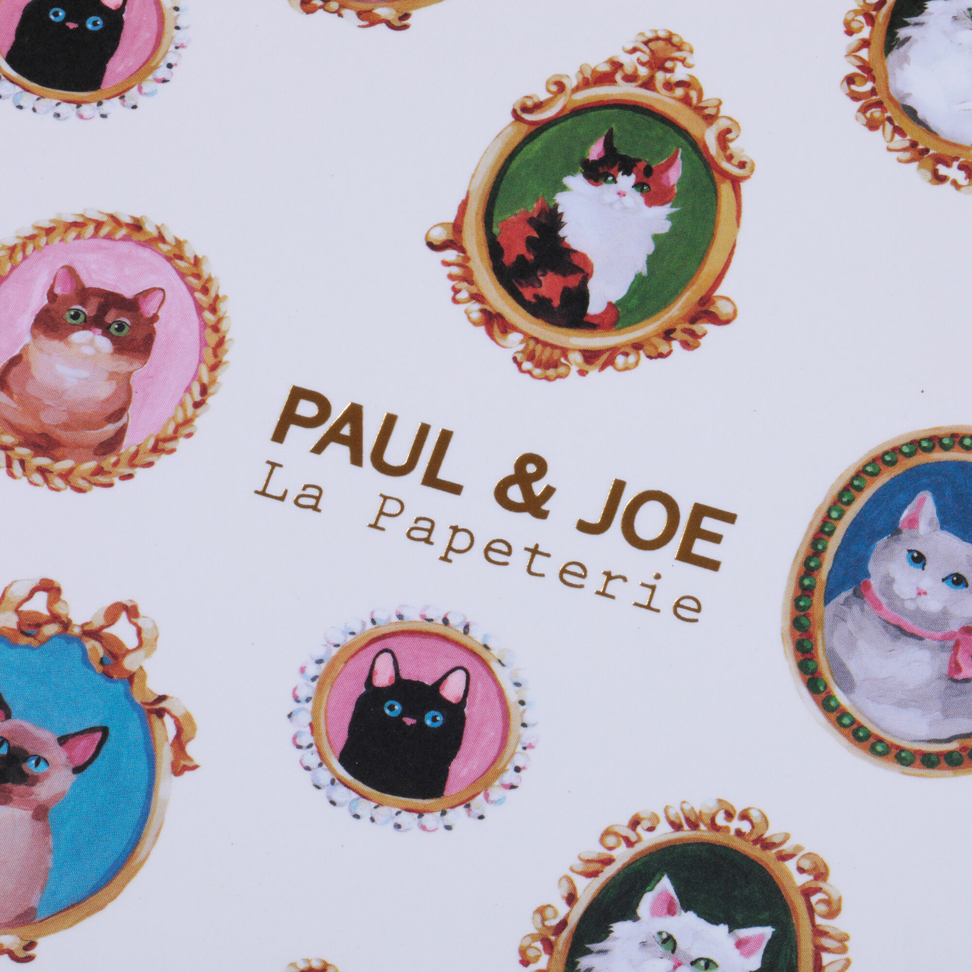 PAUL&JOE「ノート・Ａ５／ポール＆ジョー」|ステーショナリー|